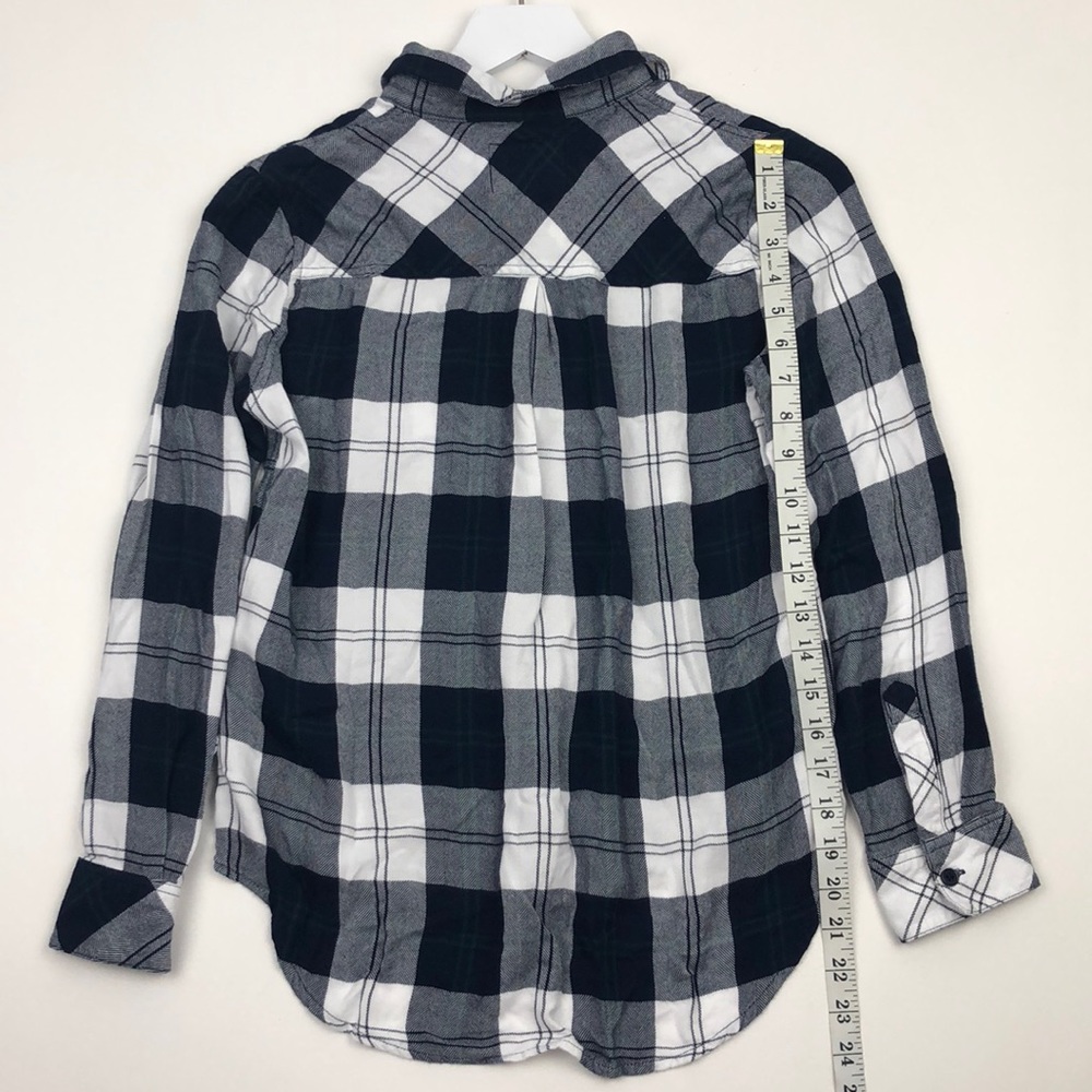 Rails Hunter Plaid Button Shirt - image 3